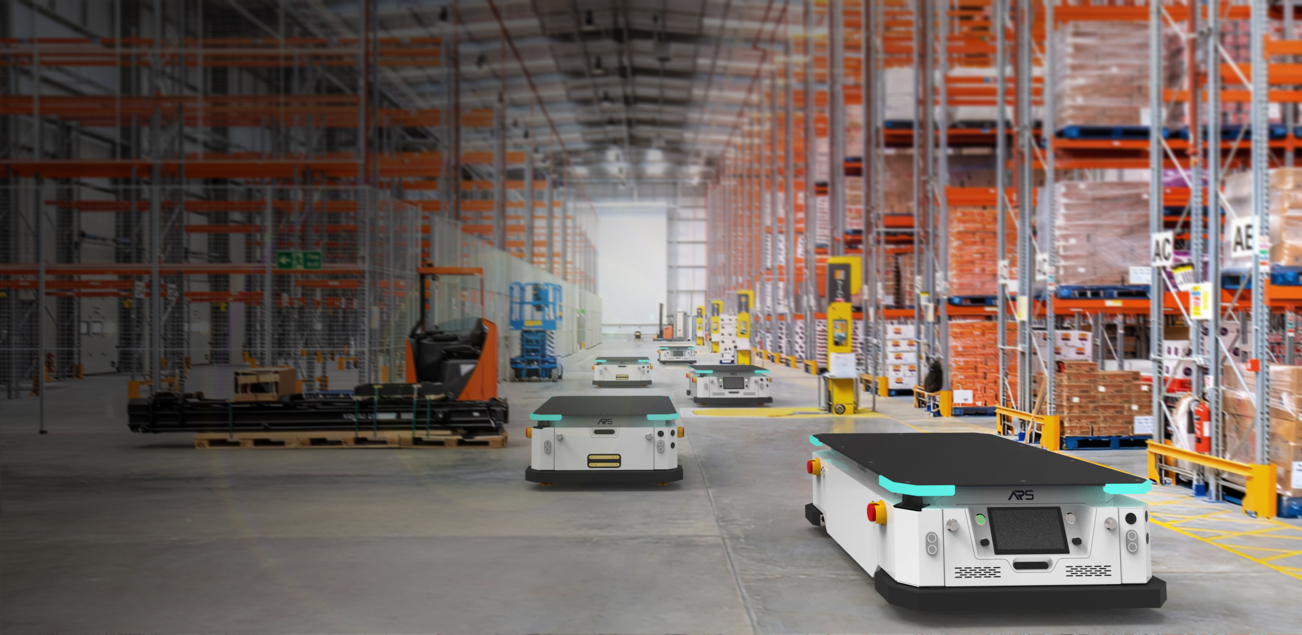 The Future of Logistics is Automation